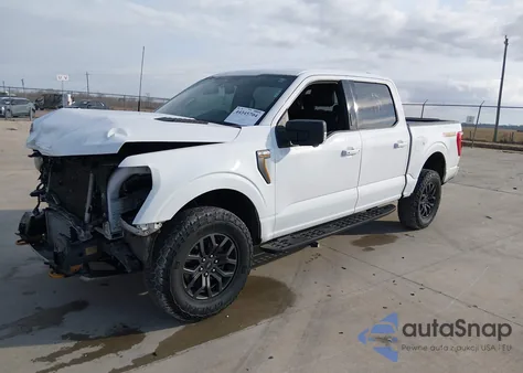 2022 Ford F-150 Tremor z USA, uszkodzony, nr VIN 1FTEW1E87NFA67613